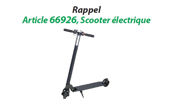 Rappel d'un produit commercialisé à Landi